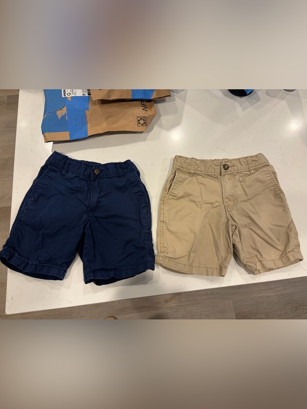 Simple Joys by Carters Shorts 4T Toddler Boys (2)